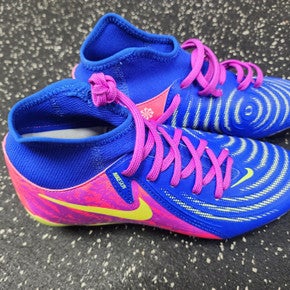 New Nike PHANTOM LUNA 2 Soccer Cleats Navy Blue Junior 05 11849-S000034304