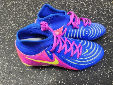 New Nike PHANTOM LUNA 2 Soccer Cleats Navy Blue Junior 05 11849-S000034304