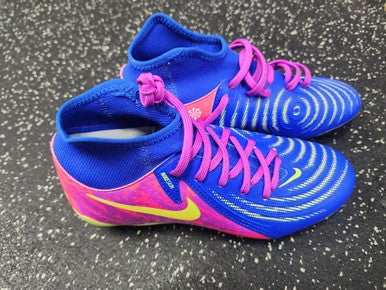 New Nike PHANTOM LUNA 2 Soccer Cleats Navy Blue Junior 05 11849-S000034304