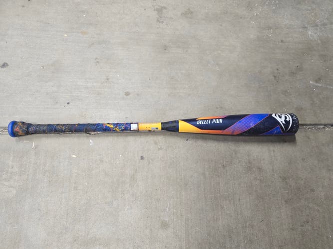 2025 Louisville Slugger Select PWR Hybrid USABat Certified Bat (-10) 21 oz 31" (Used)
