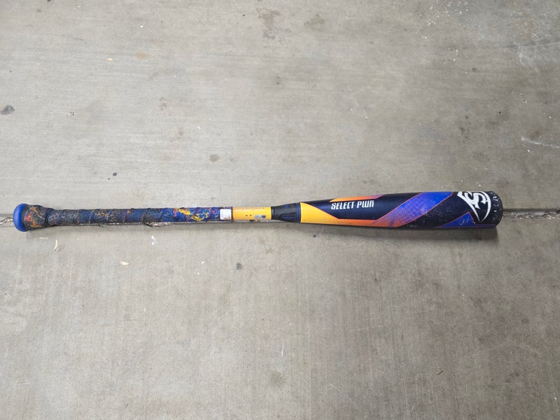 2025 Louisville Slugger Select PWR Hybrid USABat Certified Bat (-10) 21 oz 31" (Used)