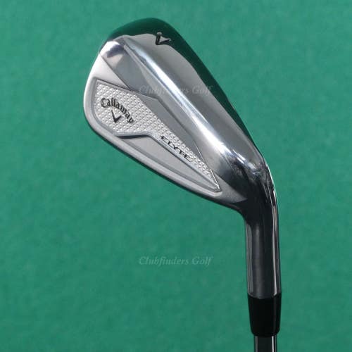 Callaway Elyte Single 7 Iron Stepped Steel Stiff