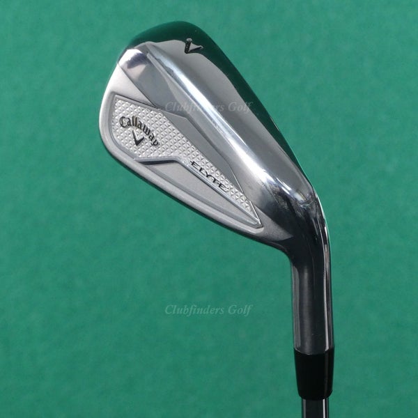 Callaway Elyte Single 7 Iron Stepped Steel Stiff