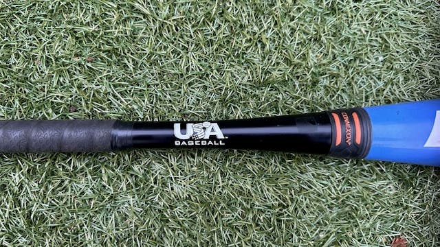 2022 Easton Fuze Alloy USABat Certified Bat (-10) 20 oz 30" (Used)