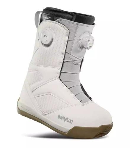 THIRTYTWO 24/25 STW DOUBLE BOA BONE WOMEN'S 7 snowboard boots, new
