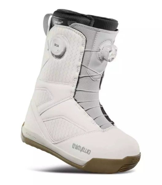 THIRTYTWO 24/25 STW DOUBLE BOA BONE WOMEN'S 7 snowboard boots, new