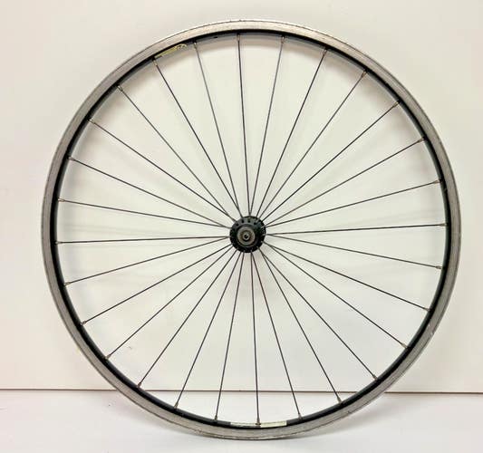 Vintage Bontrager Corvair 32-Spoke 26" Black Aluminum Mountain Bike Front Wheel