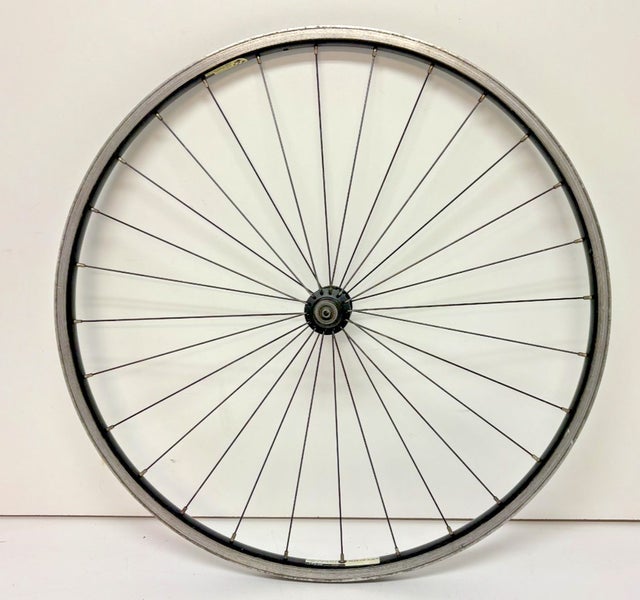 Vintage Bontrager Corvair 32-Spoke 26" Black Aluminum Mountain Bike Front Wheel