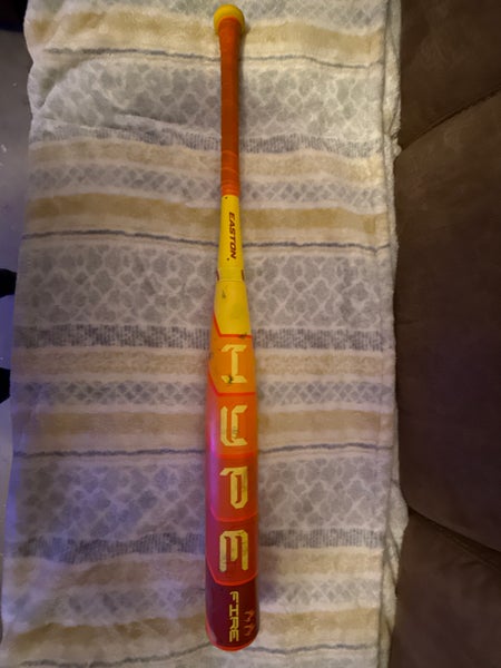 2025 Easton Hype Fire Composite USABat Certified Bat (-5) 27 oz 32" (Used)