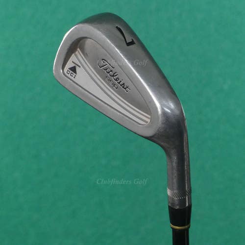Titleist DCI 990 Single 7 Iron Graman CF310 Graphite Stiff