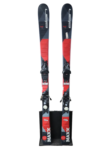 Used Elan MAXX Skis 140cm with Elan EL 7.5 AC Bindings 2018