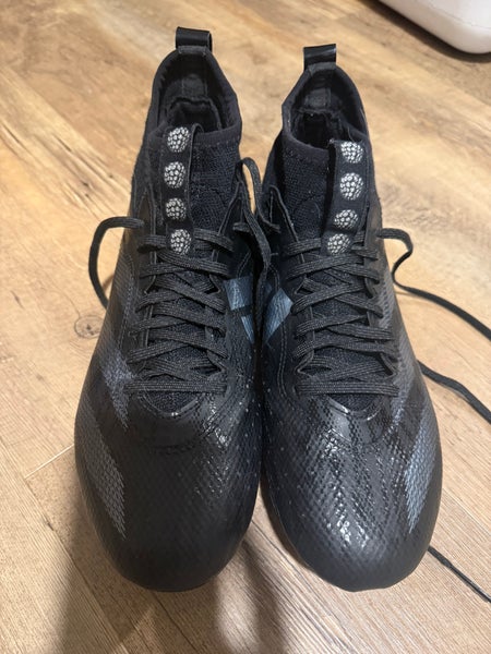 Men's Size M 8.0 (W 9.0) Adidas adizero Low Top Molded Cleats (Used)