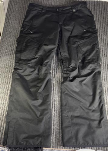 686 Black Infidry 10k Waterproof 10K Breathable Ski Snowboard Snow Pants Mens XL