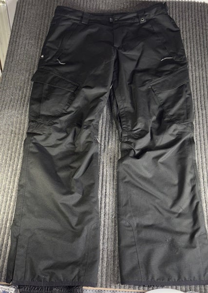 686 Black Infidry 10k Waterproof 10K Breathable Ski Snowboard Snow Pants Mens XL