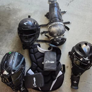 Youth Catcher's Gear w Bag (Used)