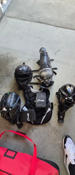 Youth Catcher's Gear w Bag (Used)