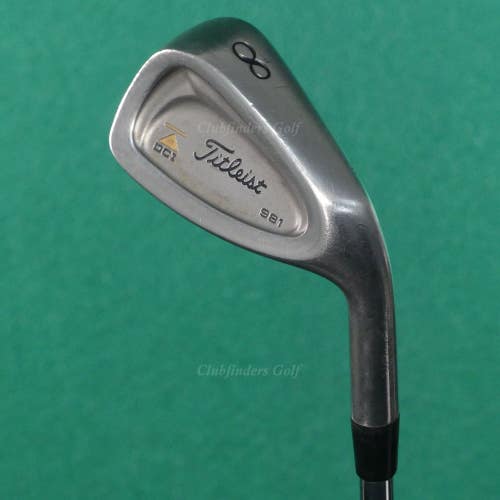 Titleist DCI 981 Single 8 Iron True Temper Dynamic Gold X100 Steel Extra Stiff