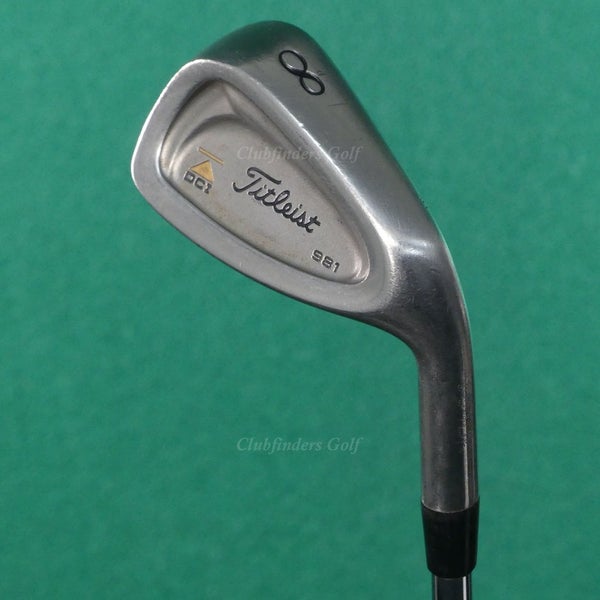 Titleist DCI 981 Single 8 Iron True Temper Dynamic Gold X100 Steel Extra Stiff