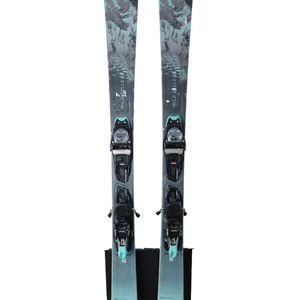 Used Nordica Wild Belle 84 DC Skis 144cm with TP2 11 Bindings 2023