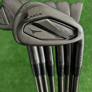 Mizuno JPX 925 Hot Metal Black Iron Set 5-G / KBS Tour Lite Stiff