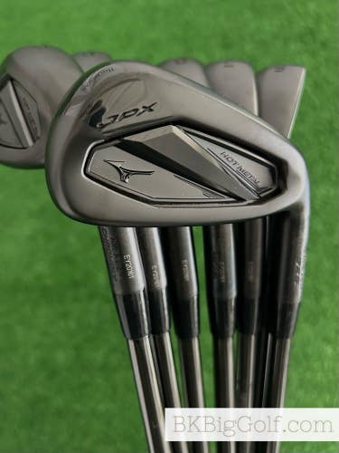 Mizuno JPX 925 Hot Metal Black Iron Set 5-G / KBS Tour Lite Stiff
