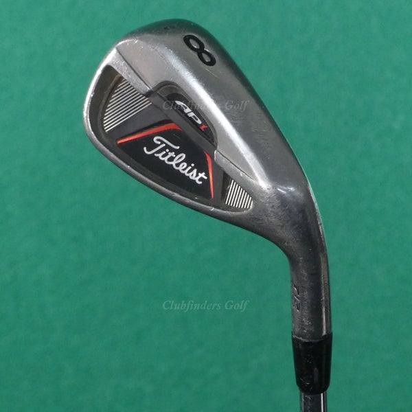 Titleist AP1 712 Single 8 Iron True Temper Dynalite Gold XP R300 Steel Regular