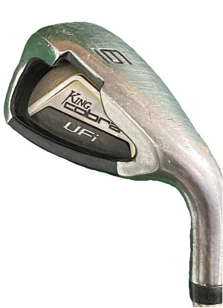 King Cobra Ufi 6 Iron 55g YS 5.1 Lite Senior Graphite Design 37.5" RH Nice Grip