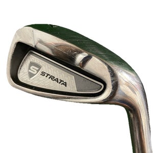 Strata Golf Stainless 7 Iron RH Men's Stiff Flex Steel 36 Inches Factory Grip