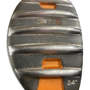 IRT-5 Golf 5 Rescue Hybrid 24* 75g Ladies Graphite 38" RH Excellent Factory Grip
