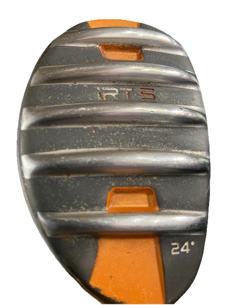 IRT-5 Golf 5 Rescue Hybrid 24* 75g Ladies Graphite 38" RH Excellent Factory Grip