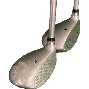 Wilson Railer Ti Fairway Wood Set 3w 14*, 5w 17* Fatshaft Graphite RH New Grips