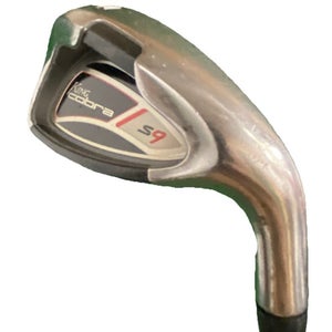 King Cobra S9 8 Iron Men's RH NS Pro 900XH Japan Stiff Steel 36" Factory Grip