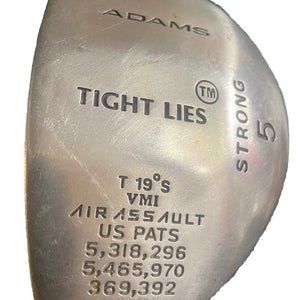 Adams Tight Lies VMI Strong 5 Wood 19* LH Men's Regular Graphite 42" Left-Handed