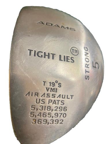 Adams Tight Lies VMI Strong 5 Wood 19* LH Men's Regular Graphite 42" Left-Handed