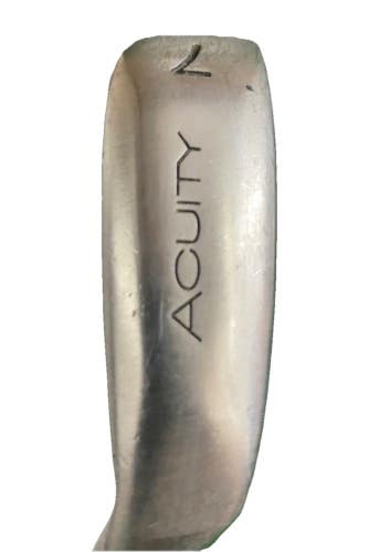 Acuity Turbo Plus 7 Iron LH Men's Regular Flex Steel 36.5" Factory Grip Lefty
