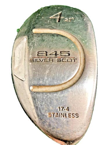 Tommy Armour 4 Hybrid 845 Silver Scot 21* Men's RH Regular Graphite New Grip