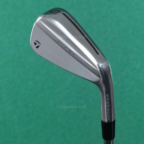 TaylorMade 2025 P-770 Forged Single 5 Iron Dynamic Gold MID 115 S300 Steel Stiff