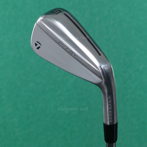 TaylorMade 2025 P-770 Forged Single 5 Iron Dynamic Gold MID 115 S300 Steel Stiff