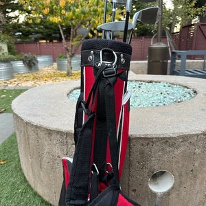 Junior Nitro Tour X Right Handed Clubs (Full Set) Junior 5 Pieces (Used)