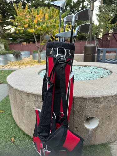 Junior Nitro Tour X Right Handed Clubs (Full Set) Junior 5 Pieces (Used)