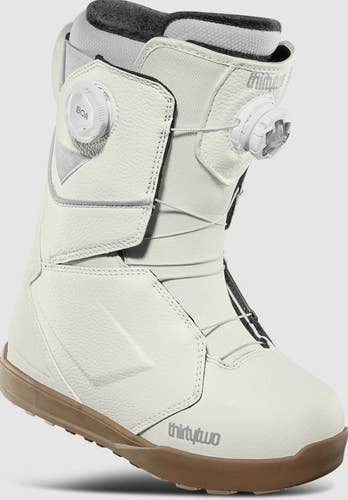 THIRTYTWO 24/25 LASHED DOUBLE BOA BONE WOMEN'S 7 snowboard boots, new