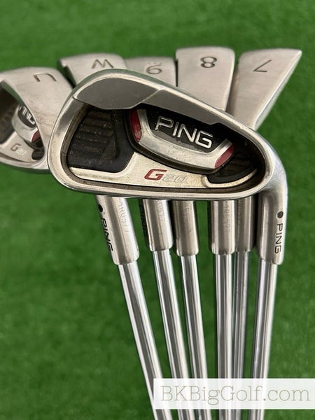 Ping G20 Iron Set 6-U / Ping CFS Regular