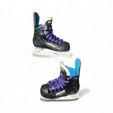 Used Bauer XLP Youth Hockey Skate Youth 09.0 11873-S000220784