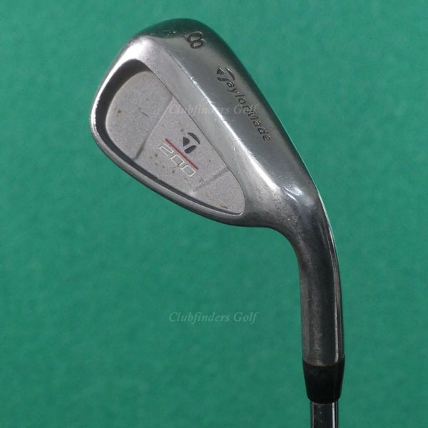 TaylorMade 200 Steel Single 8 Iron Factory S-90 Steel Stiff