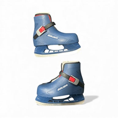 Used Bauer LIL CHAMP Youth Hockey Skate Youth 11.0 11873-S000220955