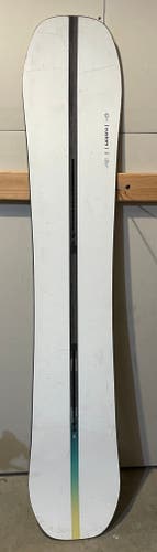 Used 2022 Burton Custom Flying-V snowboard; Size: 158 cm