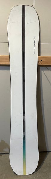 Used 2022 Burton Custom Flying-V snowboard; Size: 158 cm