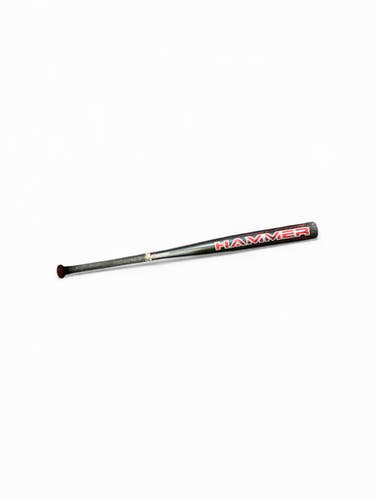 Used Easton HAMMER BB/SB Slowpitch Bat Black 28" 11873-S000223698