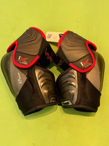 Senior Small Bauer Vapor 1X Lite Elbow Pads (Used)