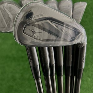 NEW Mizuno JPX 925 Hot Metal Black Iron Set 5-G / KBS Tour Lite Regular